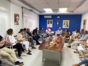 “LOS PASTORCITOS DEL PROYECTO DE AMOR CONYUGAL” DE LA DIÓCESIS SE REÚNEN EN HERENCIA .