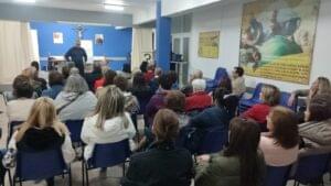 FINALIZA EL PRIMER CICLO DE CHARLAS “ESCUELA DEL DISCIPULADO “EN HERENCIA.
