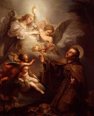 LA ADORACION NOCTURNA CELEBRA A SAN PASCUAL BAILÓN