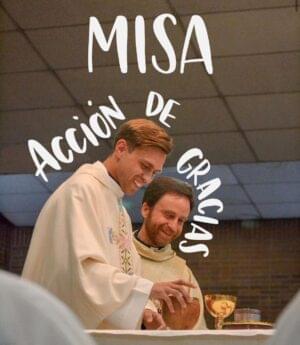 Misa del joven sacerdote Fernando