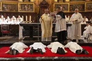 La diócesis ya cuenta con cuatro nuevos sacerdotes