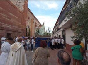 Función y procesión de la Virgen de la Asunción (Labradora)