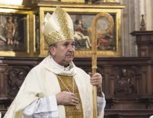 Renuncia a su cargo por edad el Obispo de Ciudad Real