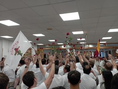 SE CELEBRÓ EL I RETIRO EMAÚS LA MANCHA