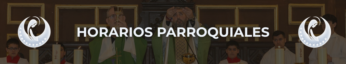 Horarios parroquiales