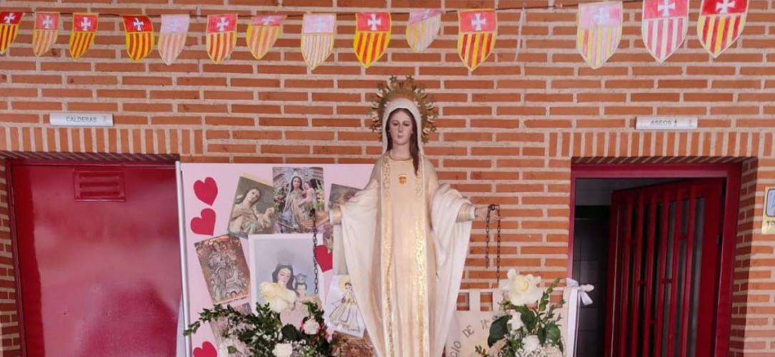 Virgen Mercedarias Herencia